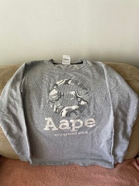 AAPE  T - shirt , long sleeve. Size XS